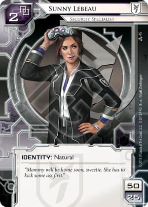 Sunny Lebeau: Security Specialist