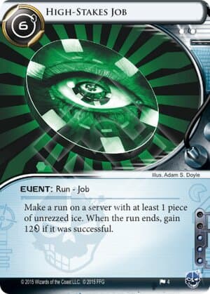 High-Stakes Job