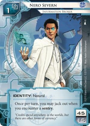 Nero Severn: Information Broker
