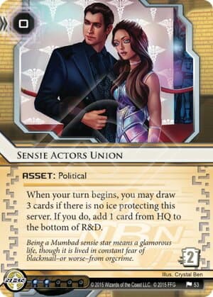Sensie Actors Union