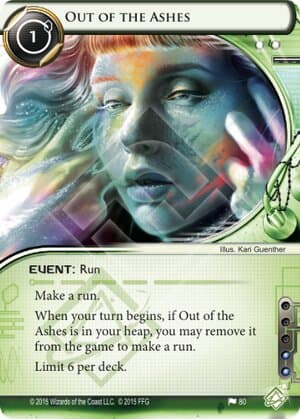 Out of the Ashes