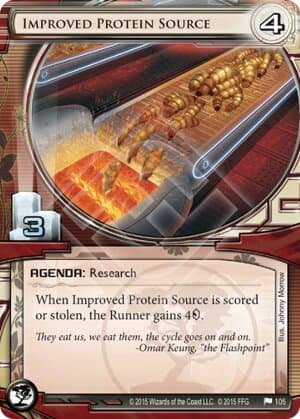Improved Protein Source