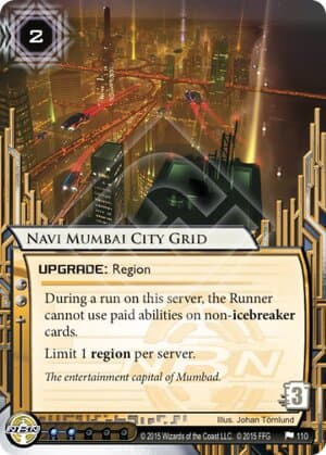 Navi Mumbai City Grid