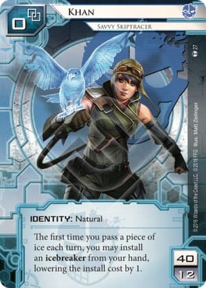 Khan: Savvy Skiptracer