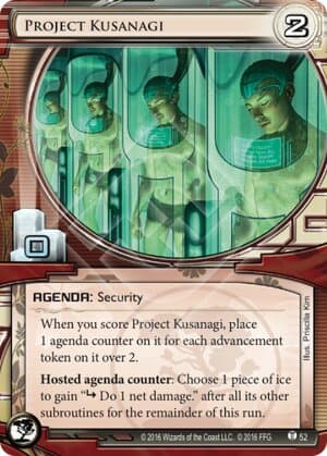 Project Kusanagi