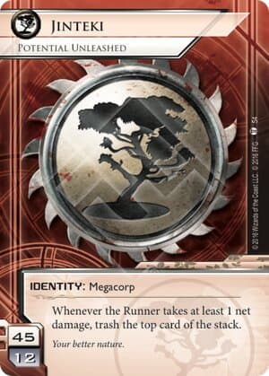 Jinteki: Potential Unleashed