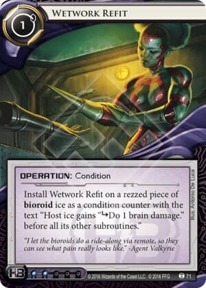 Wetwork Refit