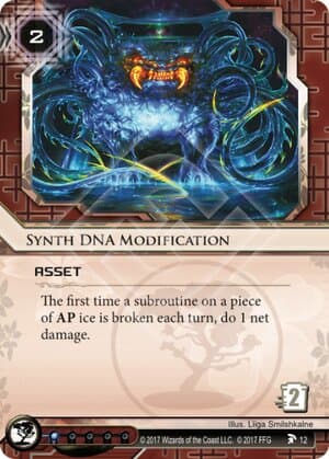 Synth DNA Modification