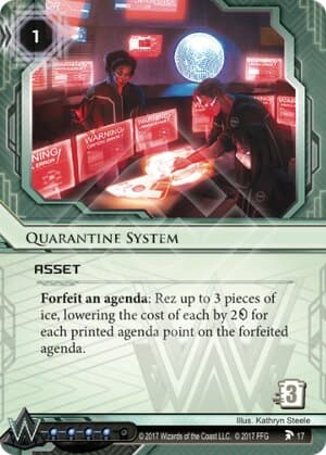 Quarantine System
