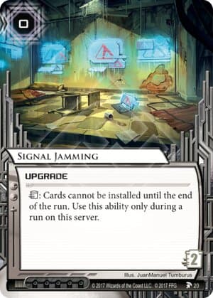 Signal Jamming
