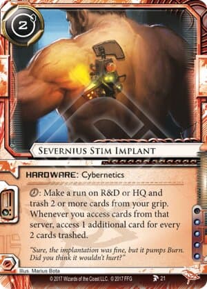 Severnius Stim Implant