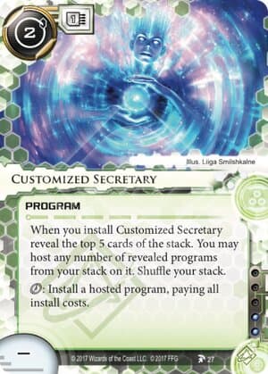 Customized Secretary