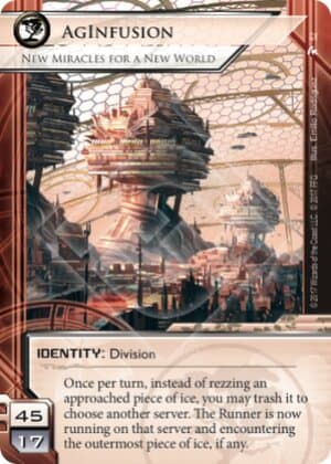 AgInfusion: New Miracles for a New World