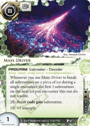 Mass-Driver