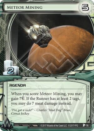 Meteor Mining
