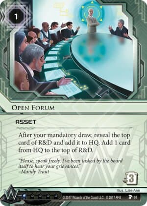 Open Forum