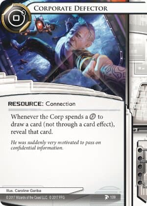 Corporate Defector