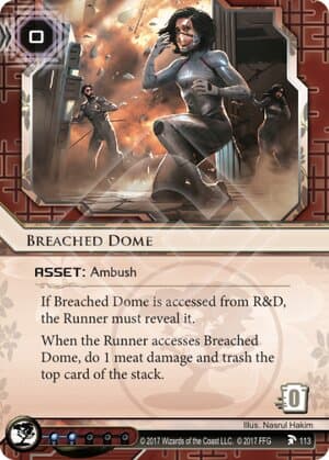 Breached Dome