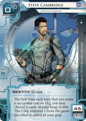 Steve Cambridge: Master Grifter
