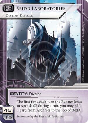 Seidr Laboratories: Destiny Defined