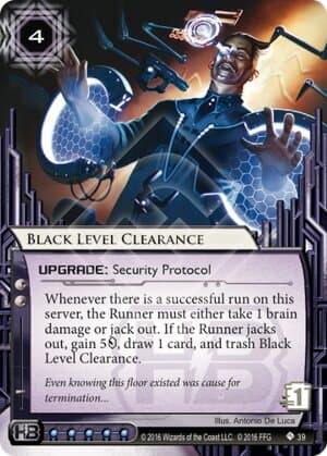 Black Level Clearance