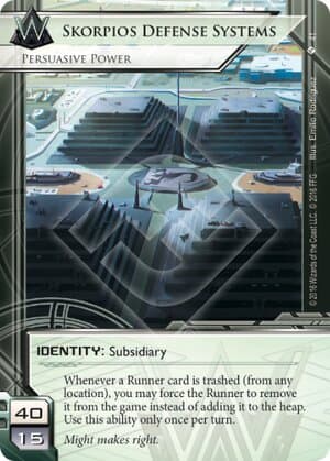 Skorpios Defense Systems: Persuasive Power