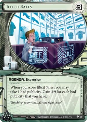 Illicit Sales