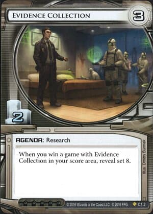 Evidence Collection 3