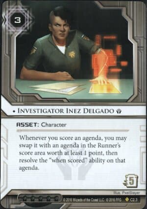 Investigator Inez Delgado A