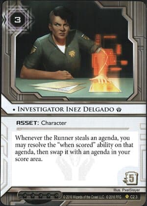 Investigator Inez Delgado A 2