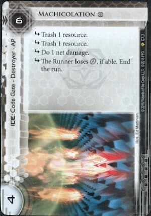 Machicolation B