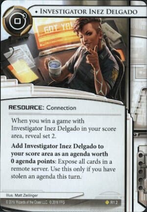 Investigator Inez Delgado