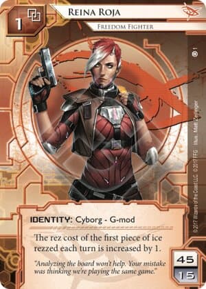 Reina Roja: Freedom Fighter