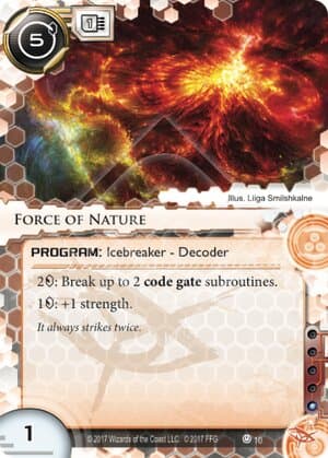 Force of Nature