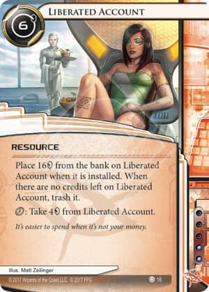 Liberated Account
