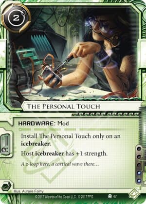 The Personal Touch