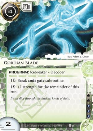Gordian Blade