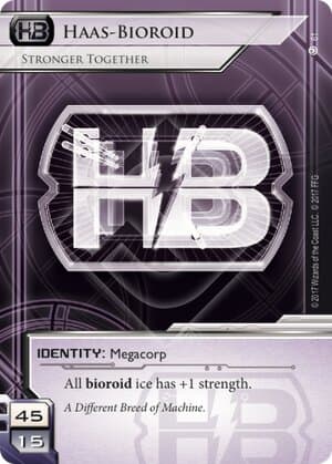 Haas-Bioroid: Stronger Together