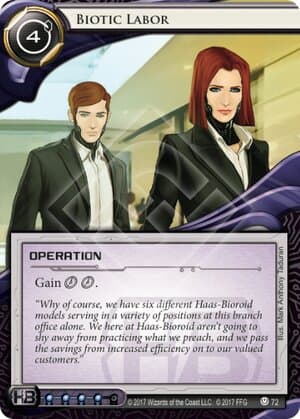 Biotic Labor
