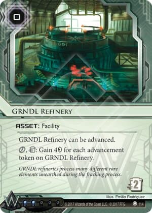 GRNDL Refinery