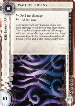 Wall of Thorns
