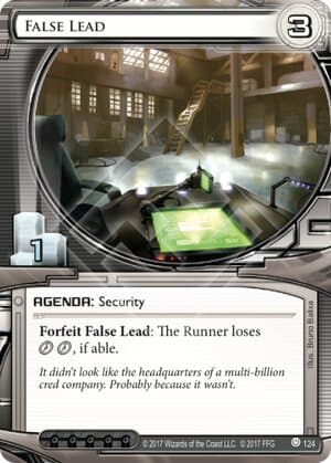 False Lead