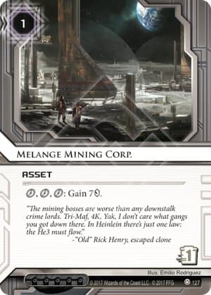 Melange Mining Corp.