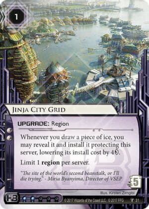 Jinja City Grid