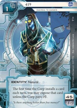 419: Amoral Scammer