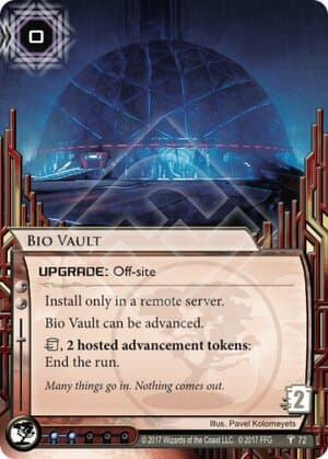 Bio Vault