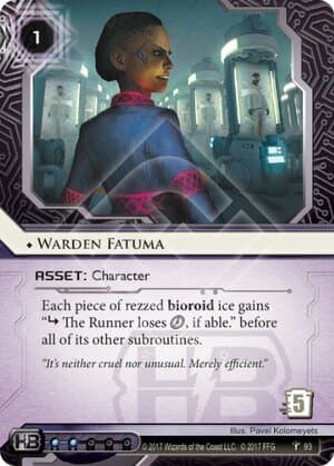 Warden Fatuma