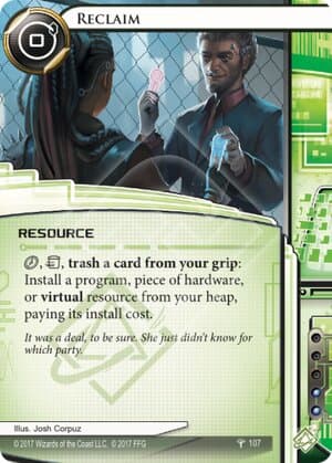 Reclaim