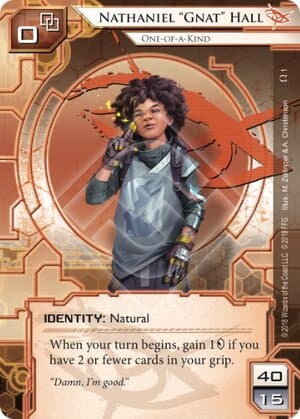 Nathaniel "Gnat" Hall: One-of-a-Kind