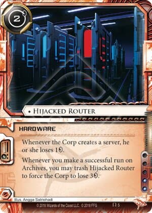 Hijacked Router